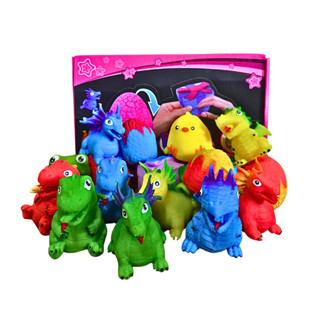 Ovos Surpresas Anti Estresse Brinquedos Flip Top Vira Dragão Animais Divertido Sortidos em Oferta na Shopee