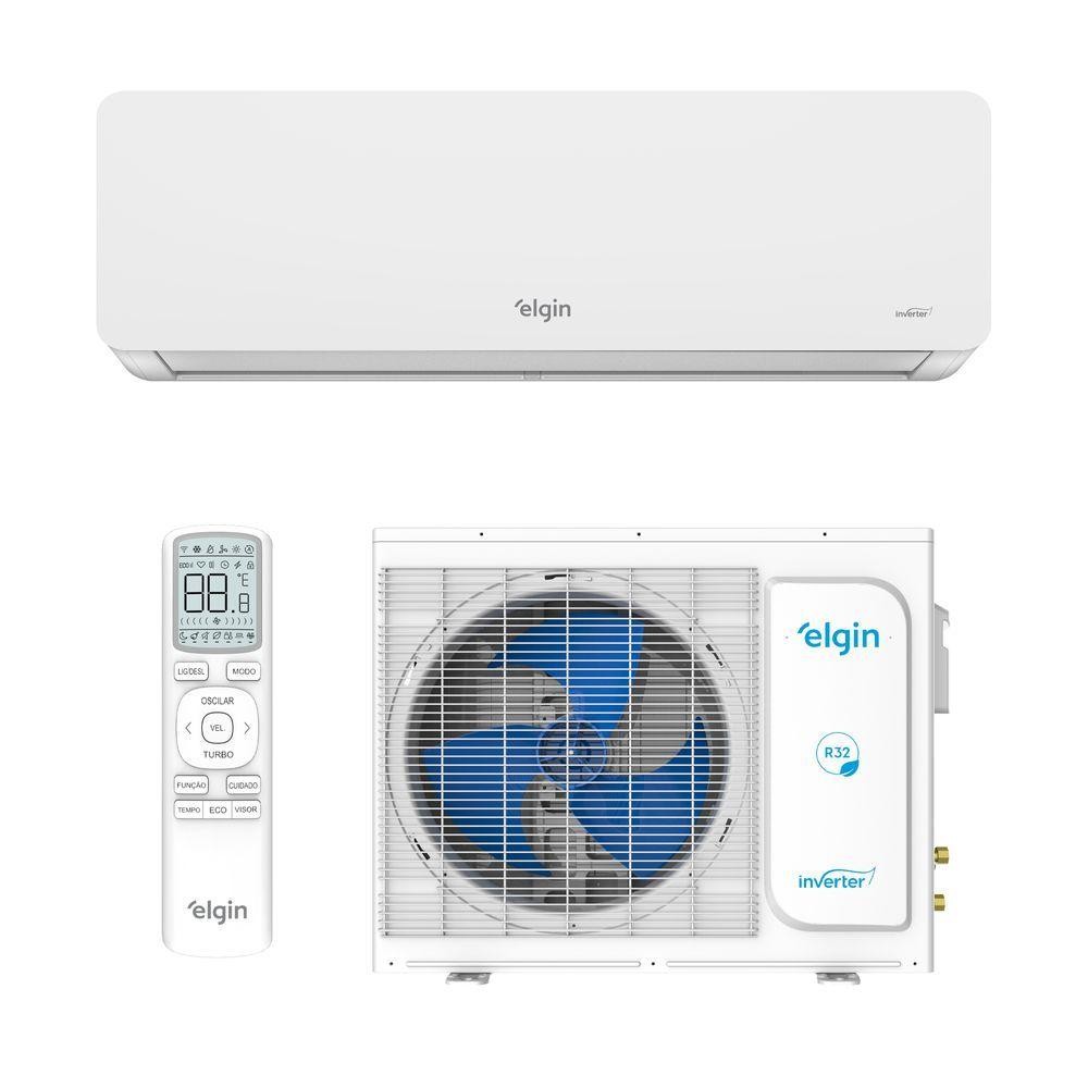 Ar Condicionado Split Inverter Elgin Eco Dream Wi-Fi 30000 BTUs Frio 220V HIFE30C2CA - Home Appliances
