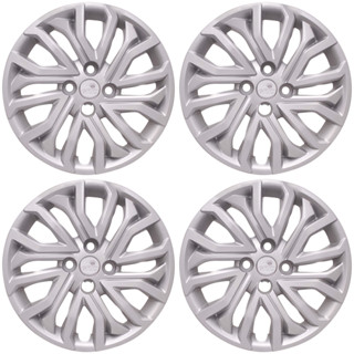 Calota Aro 14" na cor Prata Mod Argo/Cronos 2022 (Jogo c/ 4 Calotas) Grid - 295CB-PTA-E em Oferta na Shopee