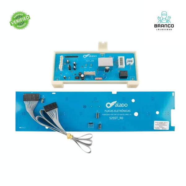 Placa Lavadora Brastemp BWH/N 15 Interface e Potencia - W10460425 - Bivolt