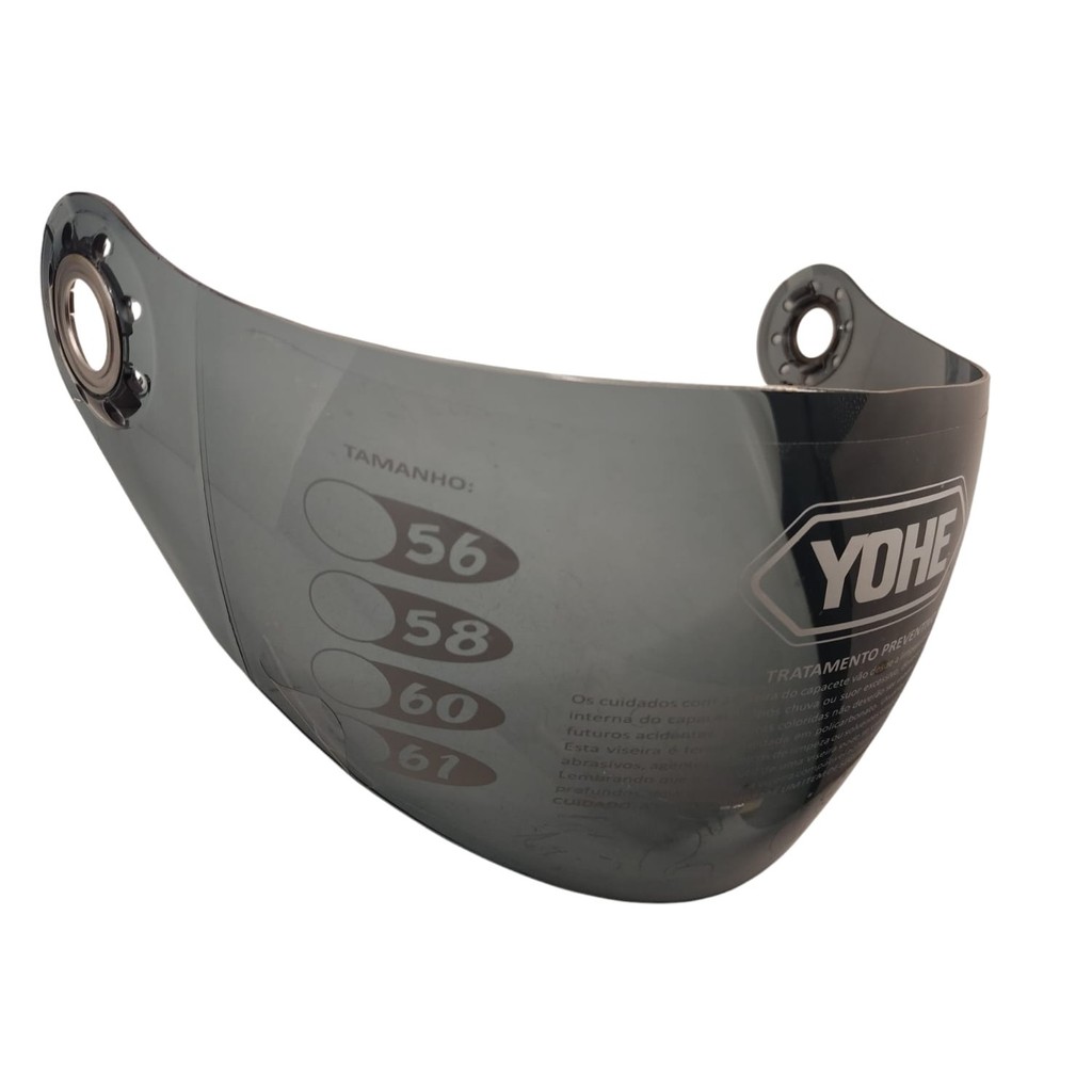 Viseira Fume Capacete Helt City Yohe Grid Modelo Antigo