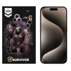 Película para iPhone 15 Pro com Aplicador - Survivor Privacidade - Gshield