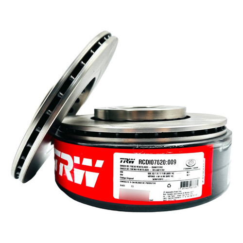 Discos Saveiro Cross 2012 TRW 256mm Original TRW Par