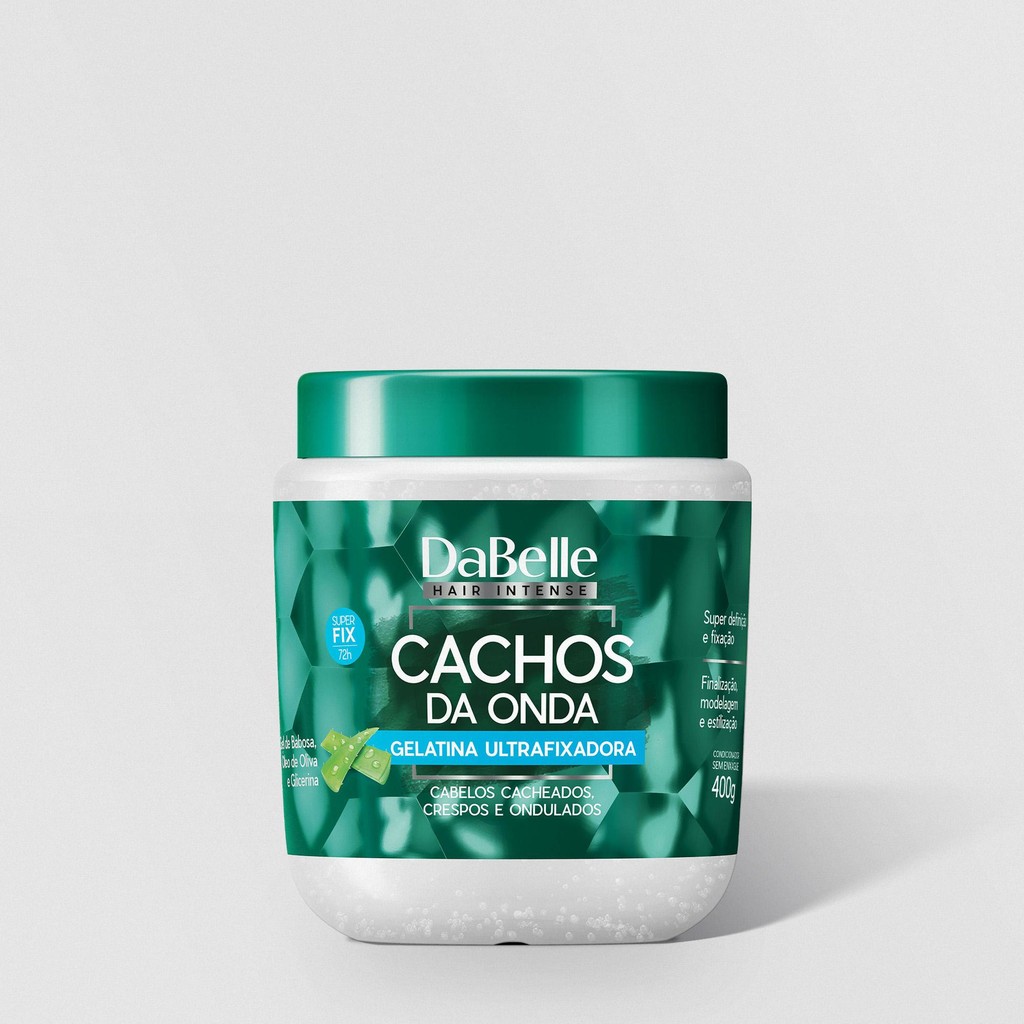DaBelle Hair Cachos da Onda - Gelatina Ultrafixadora  400g - Beauty
