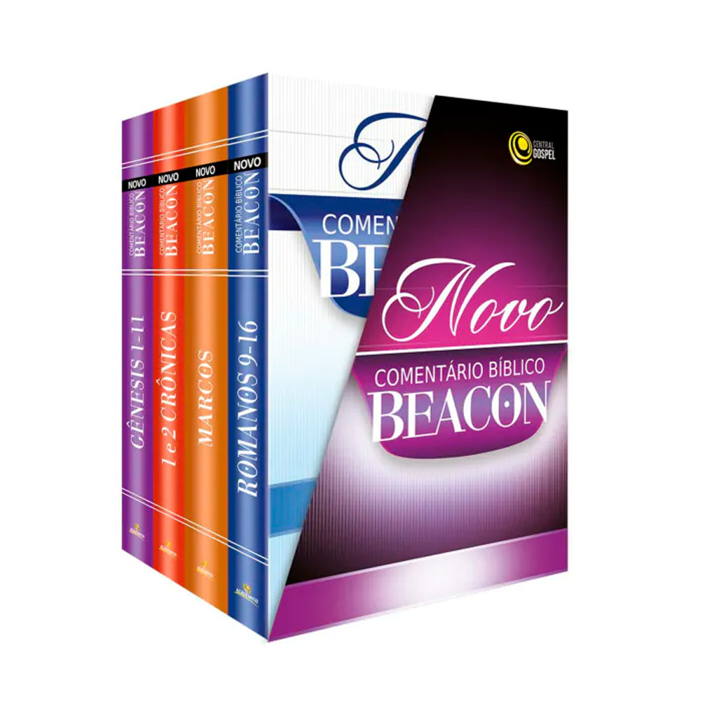 Novo Comentário Bíblico Beacon | Box 4 - Books & Magazines