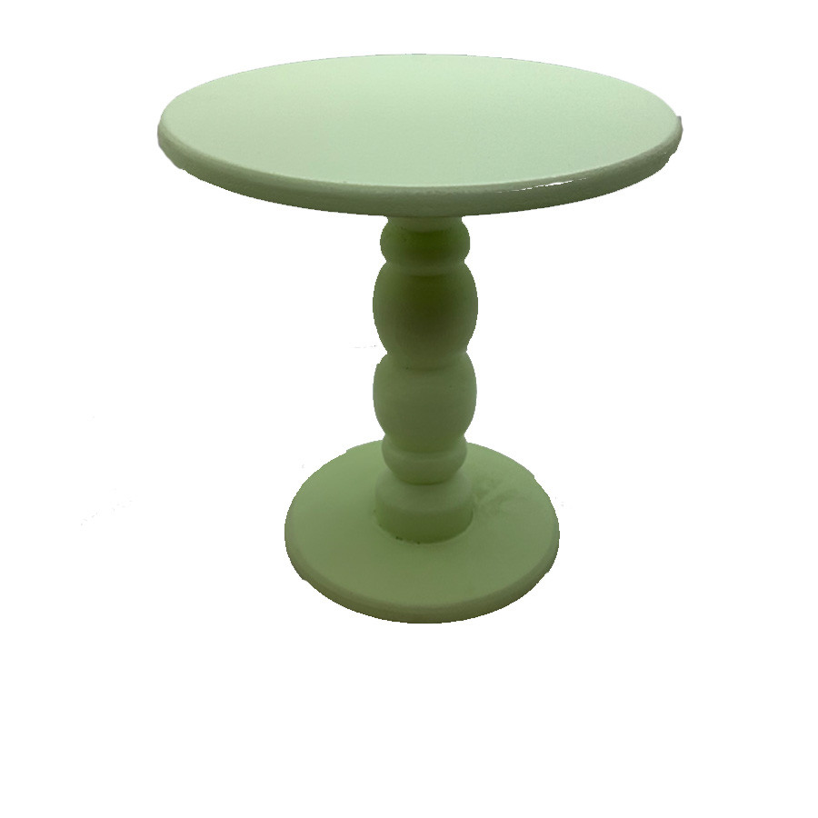 Boleira de Madeira - Verde Claro - 1 unidade - Rizzo - Home & Living