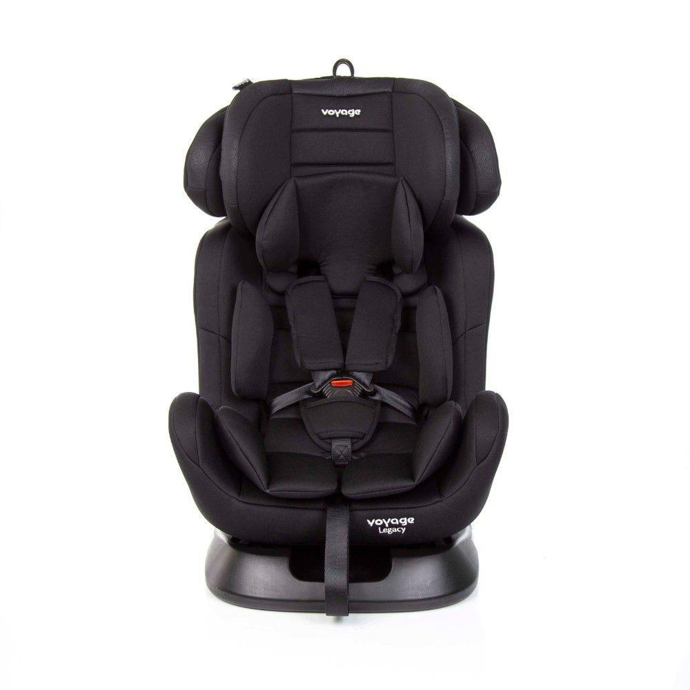 Cadeira Infantil para Carro Legacy 0-36kg Preta - Voyage