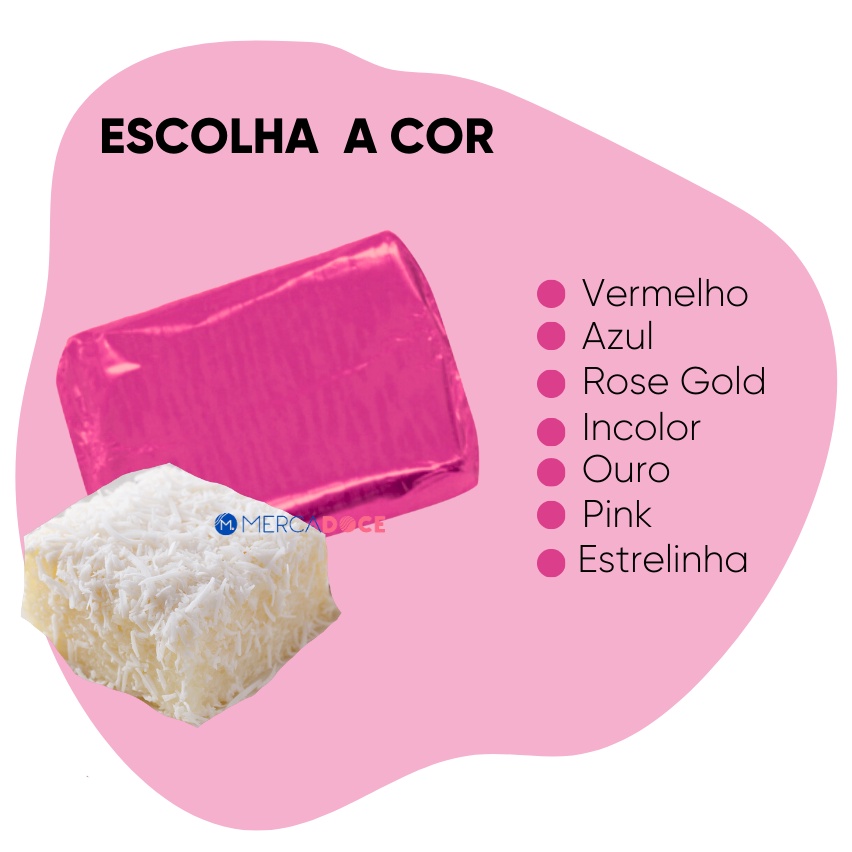 Papel Bolo Gelado 20x22cm - Comprar com Melhor Preço em Padaria