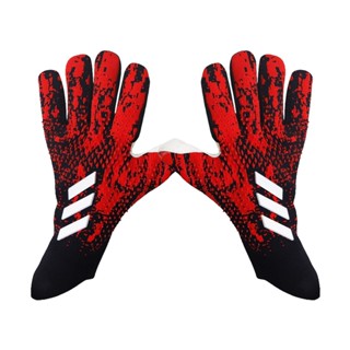 luva de goleiro profissional – Tamanhos 6 – 10 Luvas de proteção de goleiro de futebol, luva de goleiro infantil ,proteção aprimorada para dedos e mãos, equipamento de proteção de goleiro acolchoado para futebol