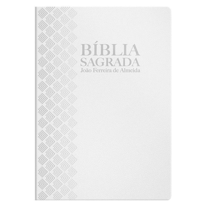 Bíblia Sagrada RC | Slim | Letra Normal | Luxo Branca