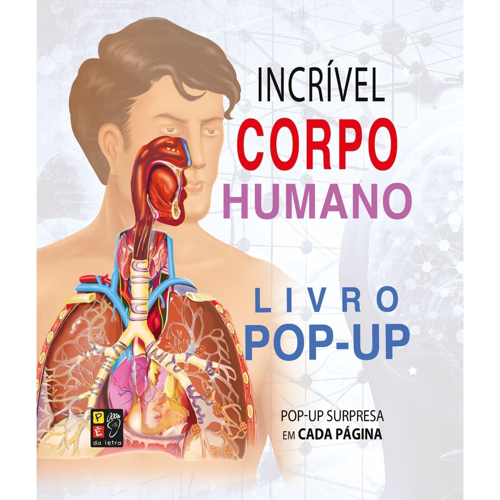 Livro Pop-Up - Incrível Corpo Humano em Oferta na Shopee
