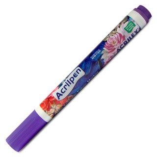 Caneta para tecido Acrilpen Violeta 516 Acrilex