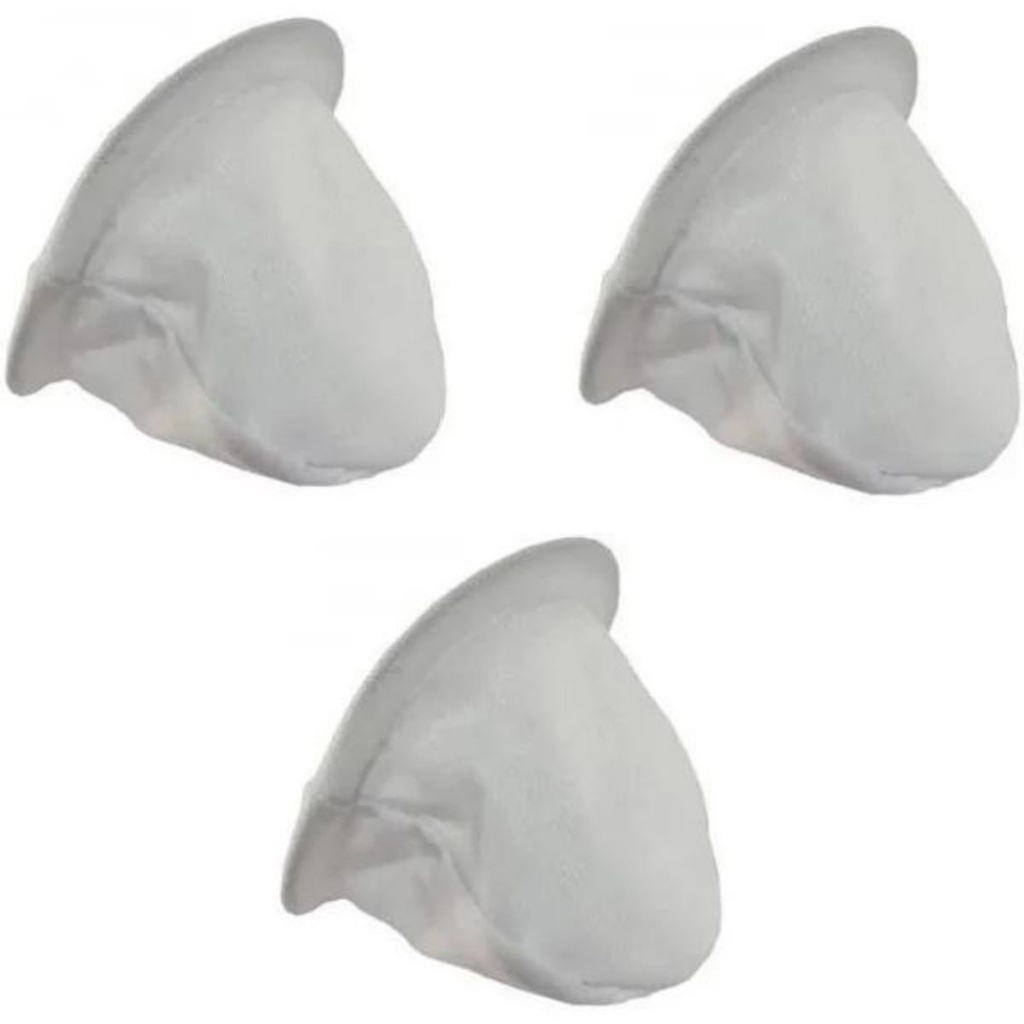 6 Mini Refil Coador De Mesa Reposição Filtro De Cafe  em tecido N052 em Oferta na Shopee