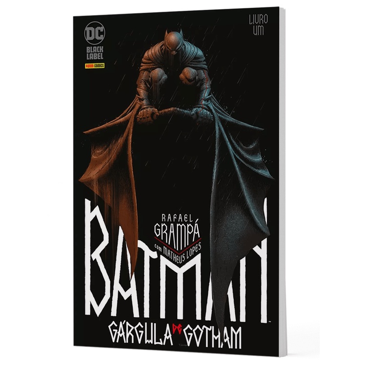 Livro - Batman: A Gárgula De Gotham 01 (de 4) - Panini - Novo/Lacrado em Oferta na Shopee