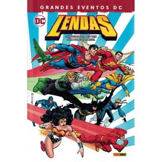 Lendas (grandes Eventos Dc)
