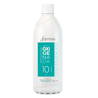 Água Oxigenada Farmax 10 Volumes 900ml