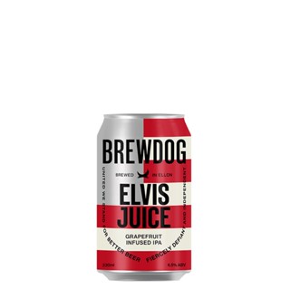 Cerveja Brewdog Elvis Juice Lt 330ml