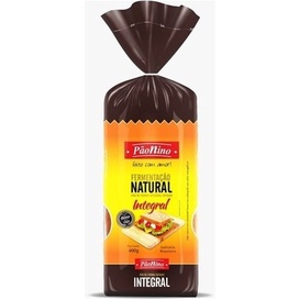 Pão Nino 100 Integral Fermentação Natural 400g