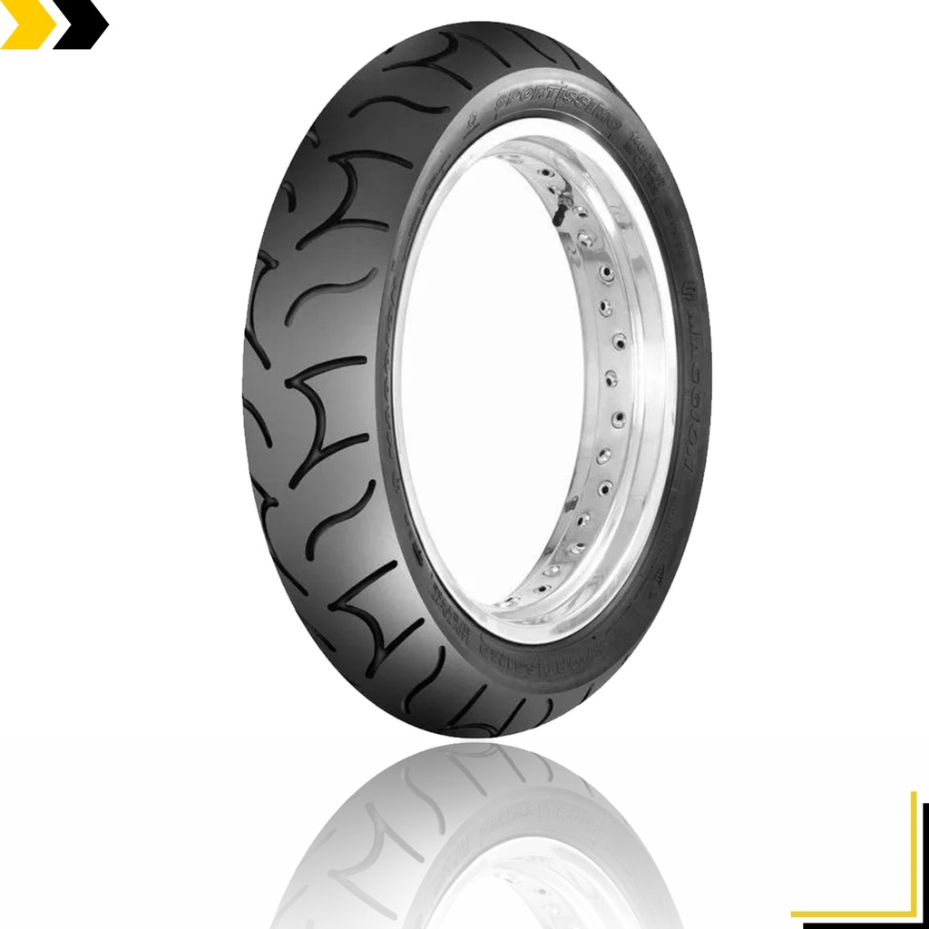 Pneu Traseiro Honda CBX 250 Twister CB300 Fazer 250 Maggion 140/70-17 Sportissimo Uso Sem Câmara