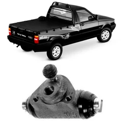 Cilindro Burrinho Roda Fiat Fiorino 88 A 94 Traseiro Trw