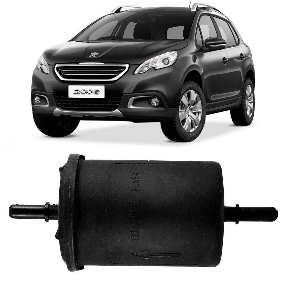 Filtro Combustível Peugeot 2008 408 1.6 2.0 Metal Leve Kl583 em Oferta na Shopee