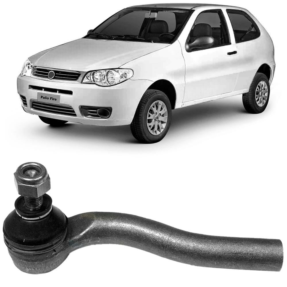 Terminal Direção Fiat Palio 96 A 2017 Dianteiro Ld Nakata