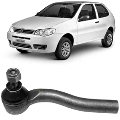 Terminal Direção Fiat Palio 96 A 2017 Dianteiro Ld Nakata