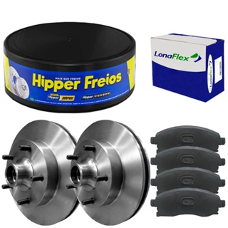 Kit Pastilha Disco Freio Ford F1000 82 A 92 Dianteiro Ventil em Oferta na Shopee