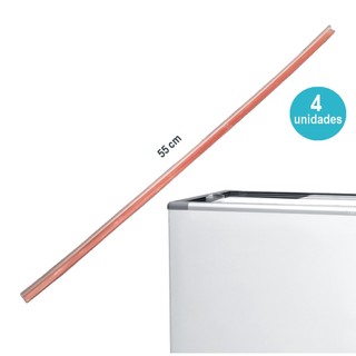 Kit 4 Gaxetas Borracha Fricon Freezer Horiz Hce216/311/411 55cm em Oferta na Shopee