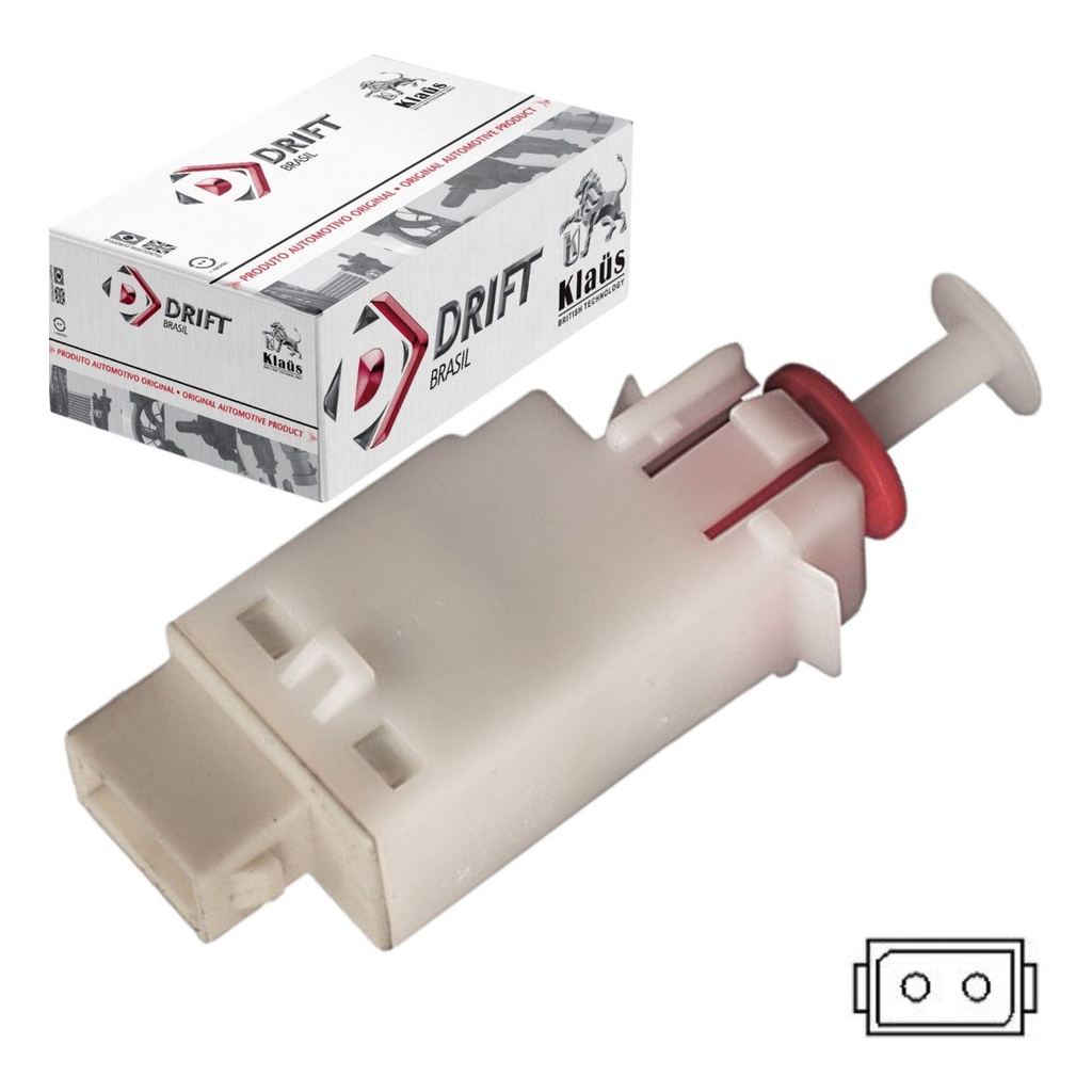 - Interruptor Embreagem Gm Corsa Astra Zafra 7112331 90492444
