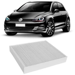 Filtro Cabine Ar Condicionado Golf 1.6 2016 Metal Leve