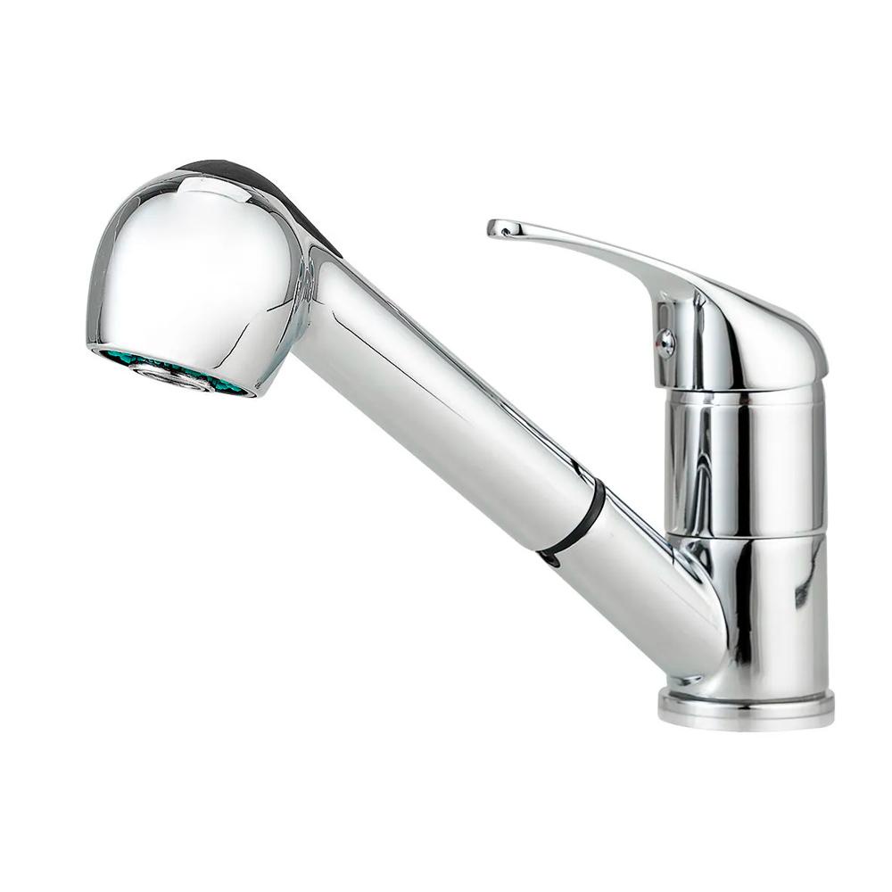 Torneira para cozinha Gourmet Misturador Monocomando Extensível Iguaçu Pingoo - Cromado
