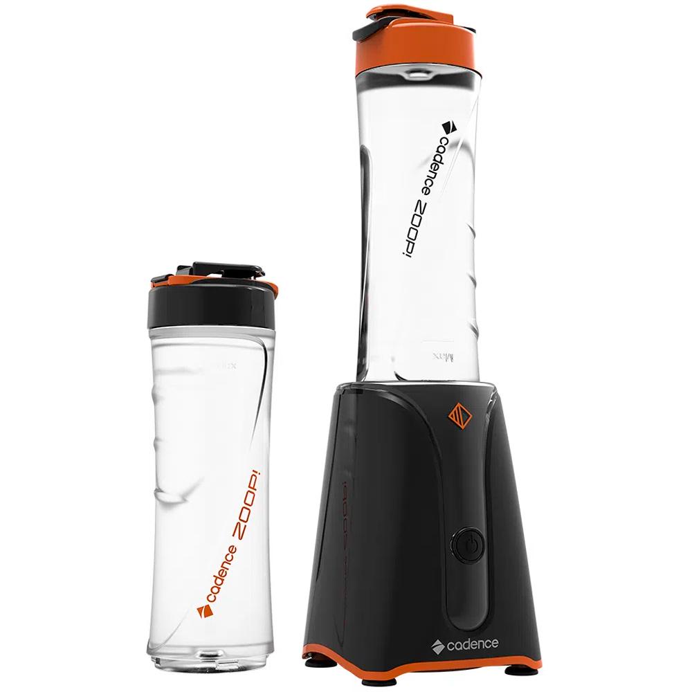 Liquidificador Portátil Blender Zoop Contrast 600w Cadence BLD701 220V Com 2 Jarras Garrafas