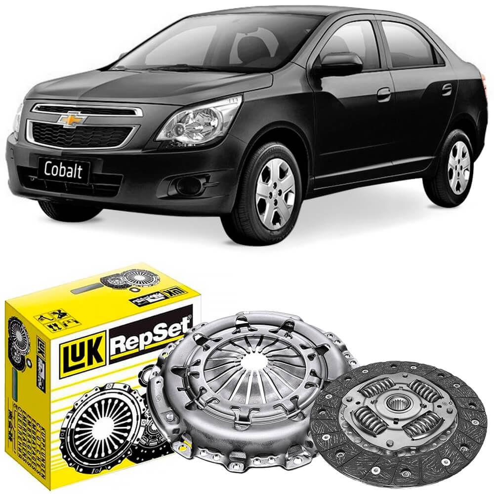 Detalhes do Kit Embreagem Chevrolet Cobalt 1.4 2012 A 2018 Luk
