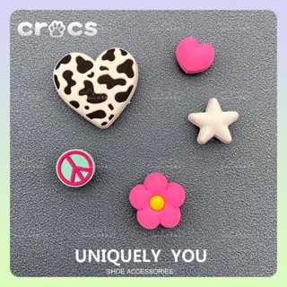 jibbitz crocs Flor do dividendo jibitz Shoe Accessories Diy acessórios