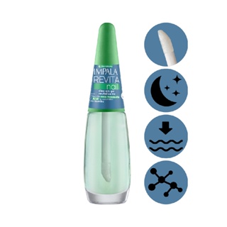 Esmalte Oleo Gel Revitalizante Noturno Revita Nail Impala em Oferta na Shopee