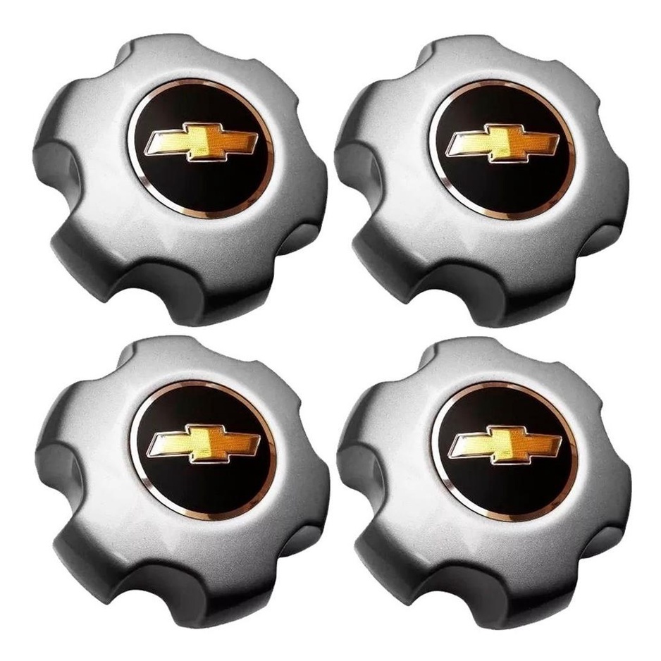 Jogo Calota Centro Roda S10 Lt Ltz 2012 2013 2014 2015 2016 em Oferta na Shopee