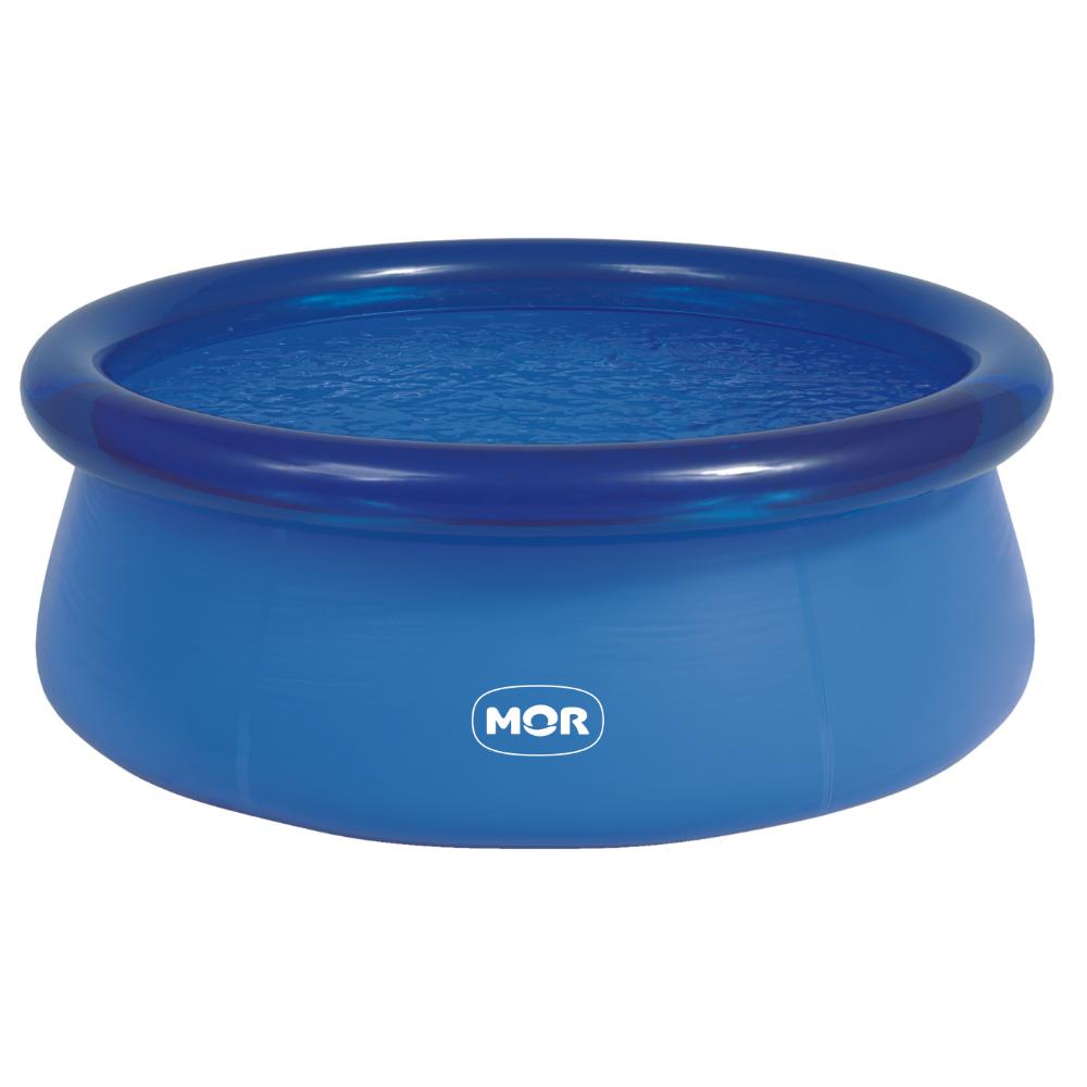 Piscina Inflável 1400 Litros Redonda Splash Fun Mor em Oferta na Shopee