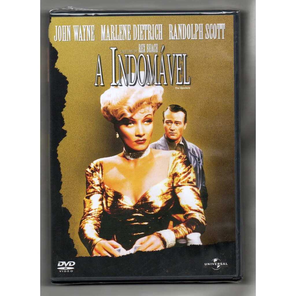 A Indomável DVD