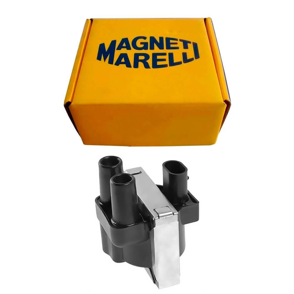 Bobina Ignição Fiat Uno Palio Strada Siena Magneti Marelli em Oferta na Shopee