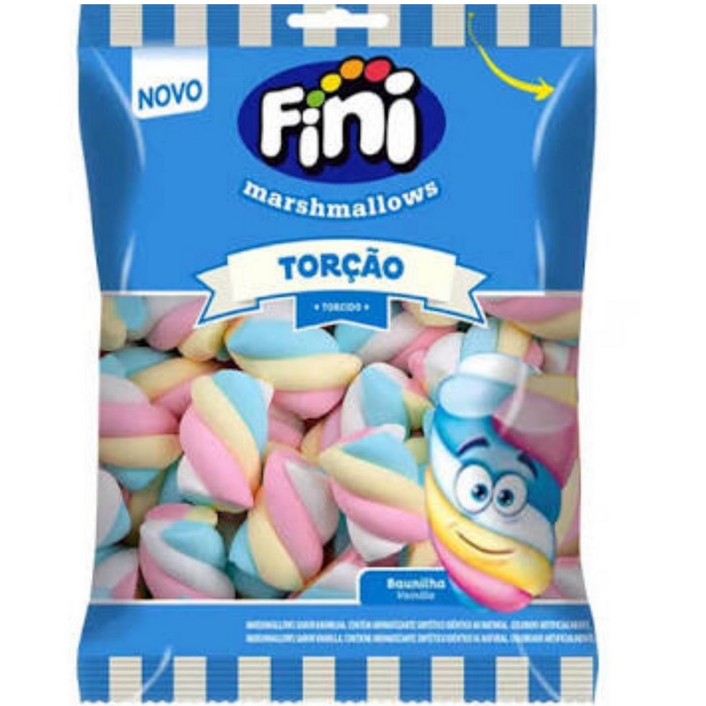 Marshmallows Torcao Cb 250g Fini em Oferta na Shopee