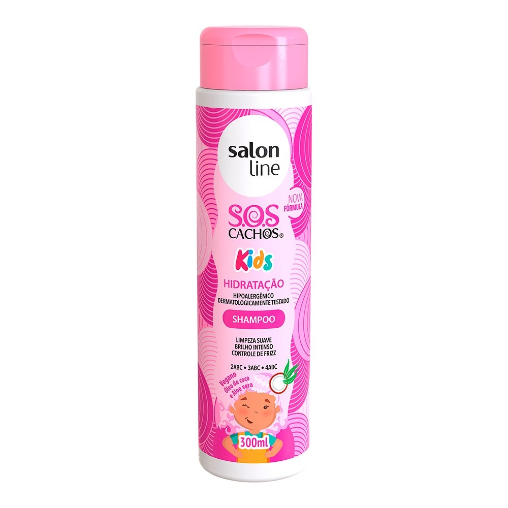 Shampoo Infantil Salon Line Kids SOS 300ml em Oferta na Shopee