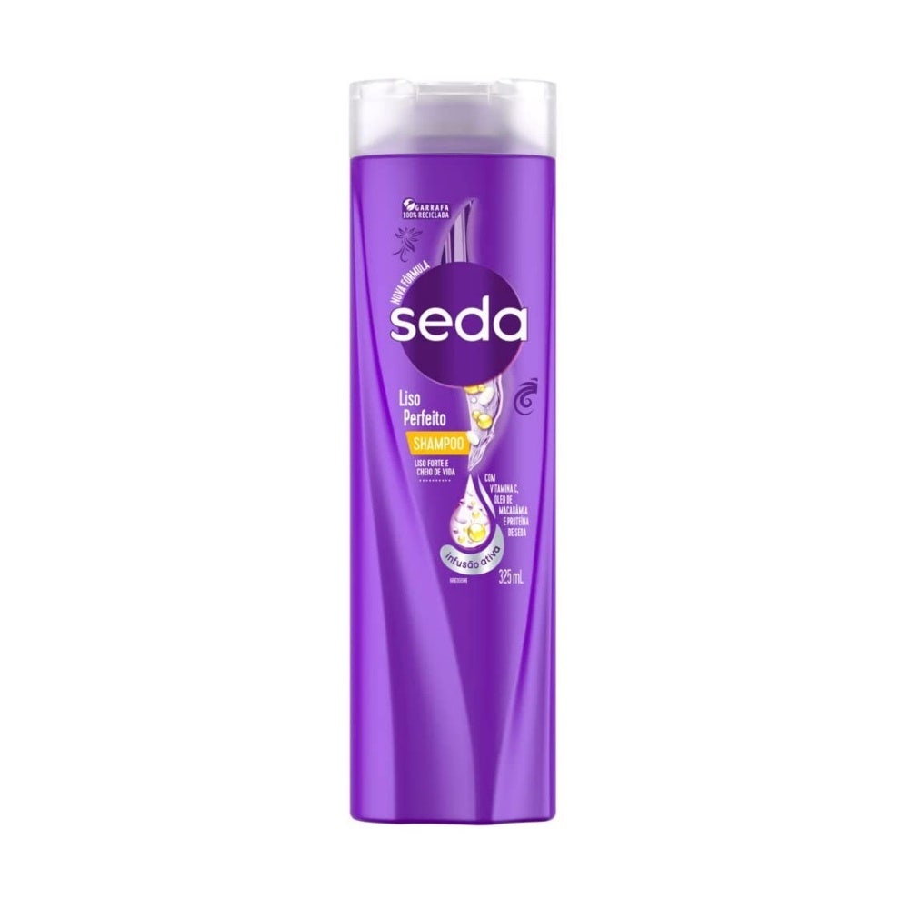 Shampoo Seda Liso Perfeito 325Ml em Oferta na Shopee