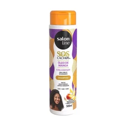 Shampoo SOS Cachos Óleo de Manga Salon Line 300ml