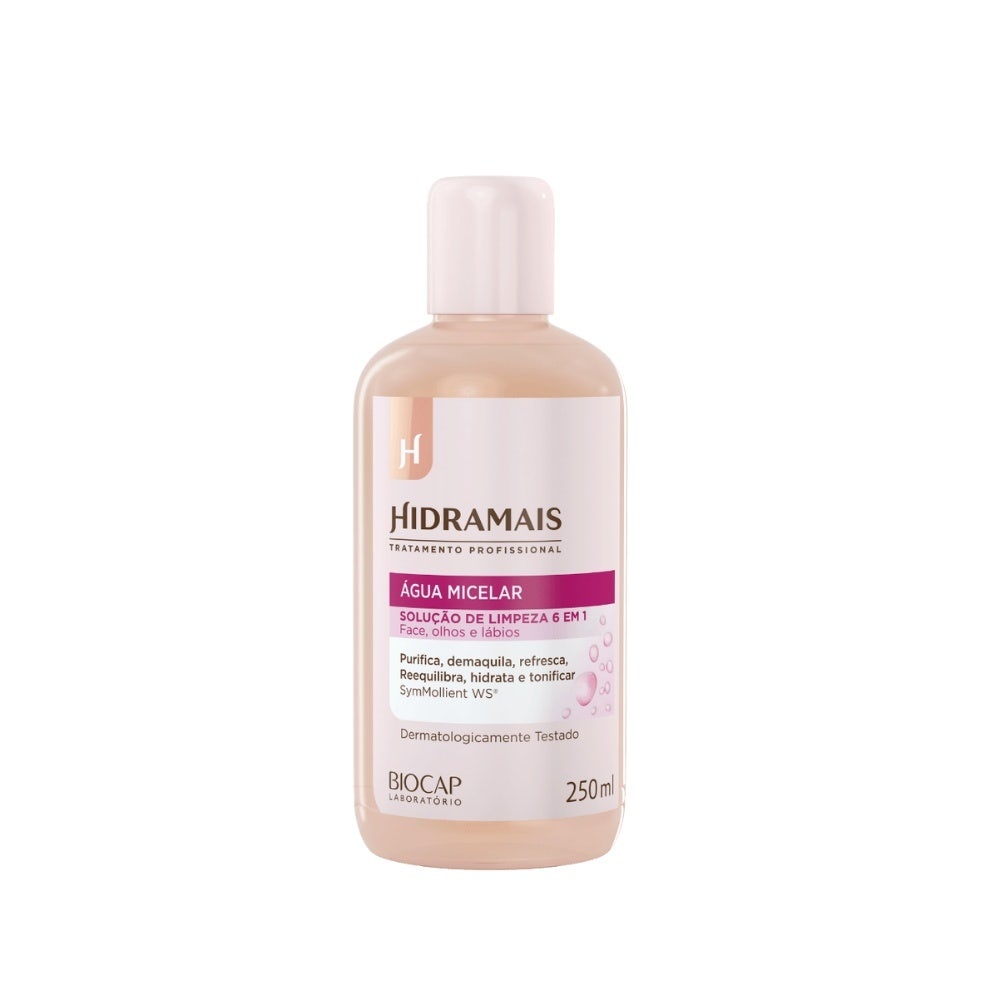 Água Micelar Hidramais 250ml - Beauty