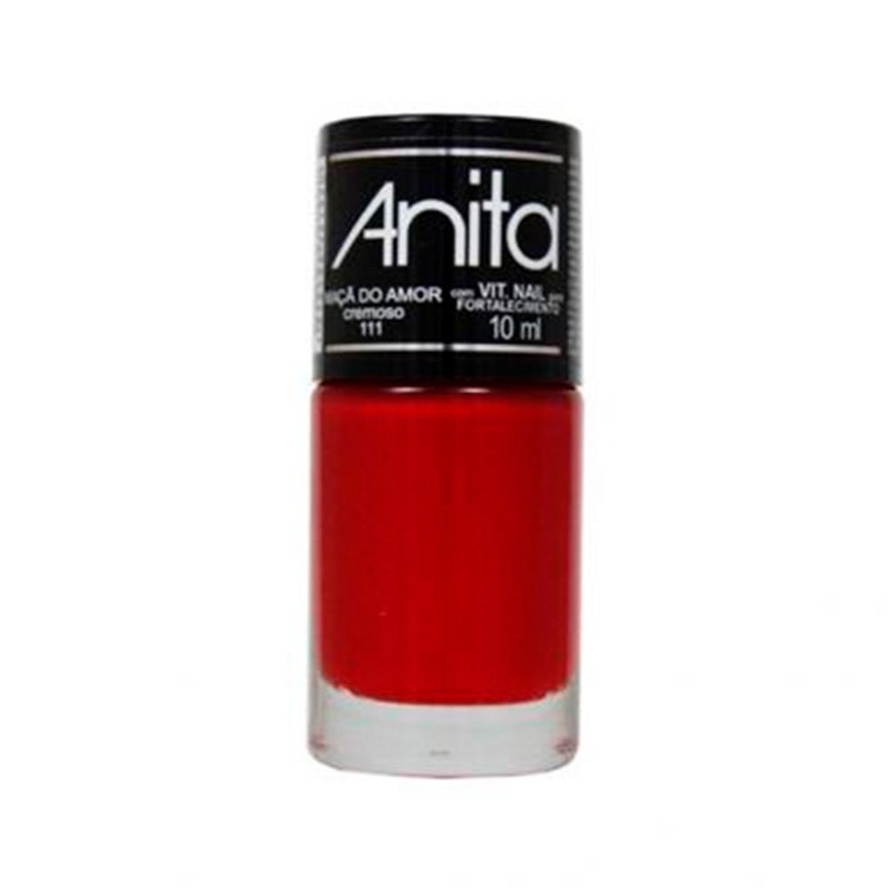 Esmalte Anita Cremoso Maca Do Amor em Oferta na Shopee