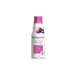 Removedor Esmalte Beira Alta Sem Acetona Frutas Vermelha 450ml