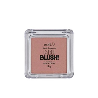 Blush Vult Compacto Rosa Matte
