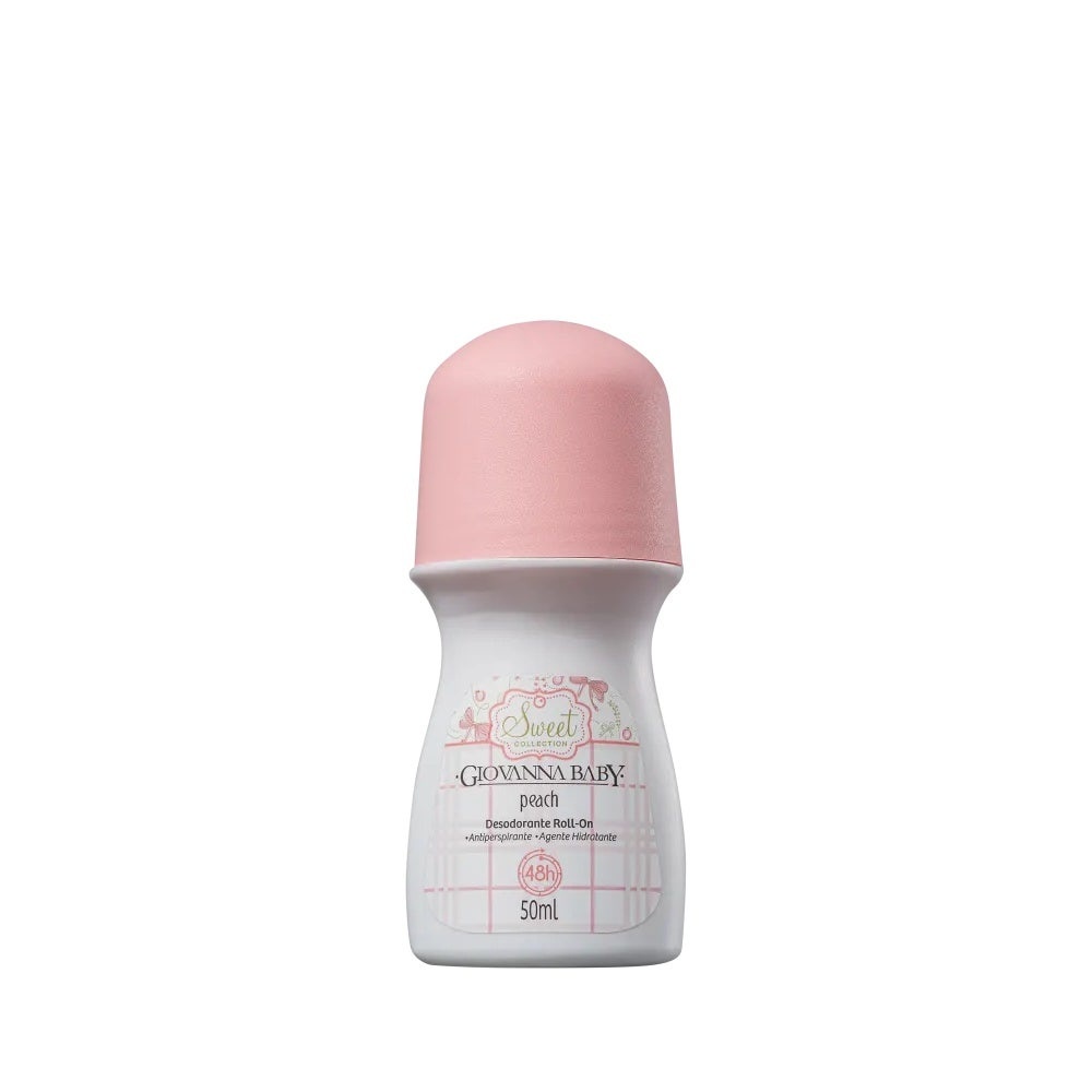 Desodorante Roll On Giovanna Baby Peach 50ml - Beauty
