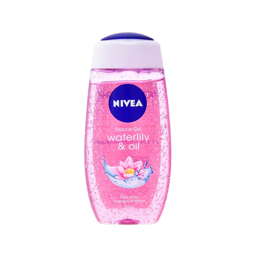 Sabonete Líquido Nivea Water Lily e Oil 250ml em Oferta na Shopee